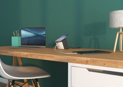 Legrand Förlängningsladdare 2x2P+Z Induktion USB A/C 2m