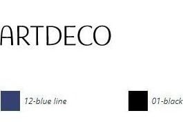Artdeco Long Lasting Liquid Liner Intense 12 Blue Line 15ml