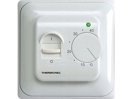 Thermoval-lämmitysmatto TV TO 50 170/ 1,0 m2 yhden syötön lämmitysmatto