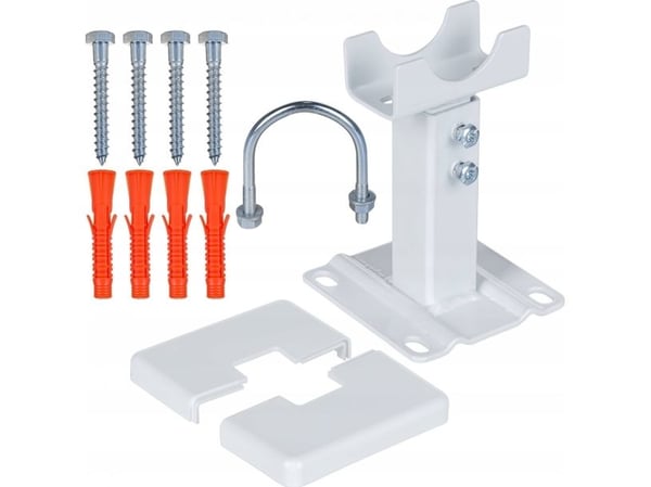 NOANN TRADING radiatorstativ i aluminium TG Z med frontplate