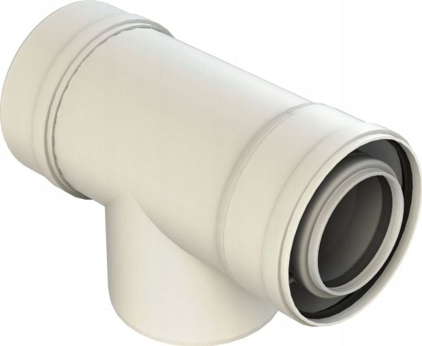 Almeva LIK kne 87° DN60/100 med forankring