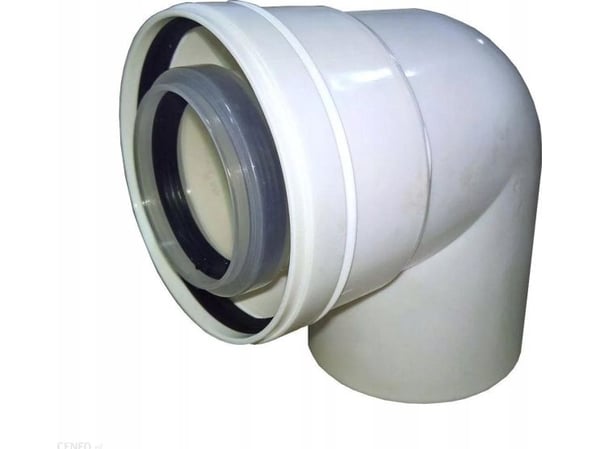 Almeva LIK kne 87° DN80/125