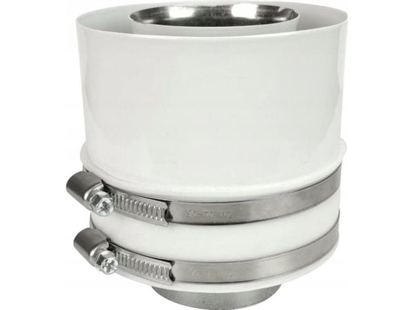 SpiroFlex 60/100 AR adapter hvit