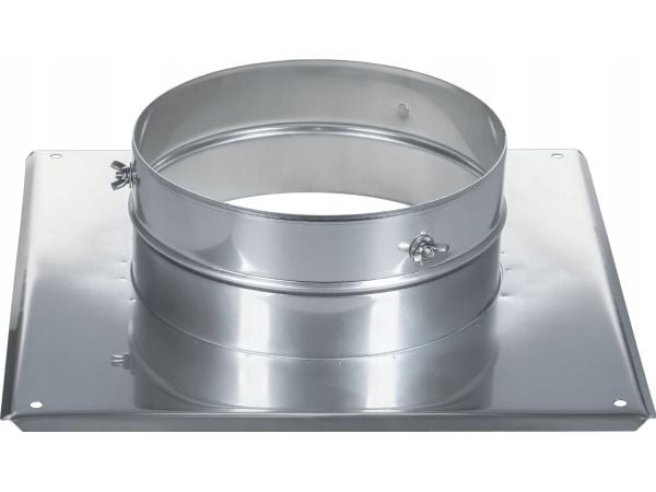 SpiroFlex 150 rotoflex UNI med to takbeslag flettverksplate