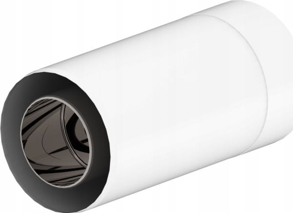 SpiroFlex 60/100, double-walled white pipe - 0.25 rm