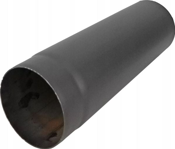 SpiroFlex svart rör 160, 0,5 m