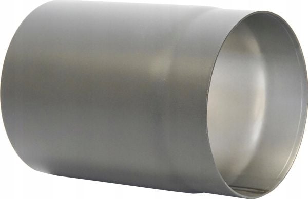 SpiroFlex svart rör 150 0,25 m