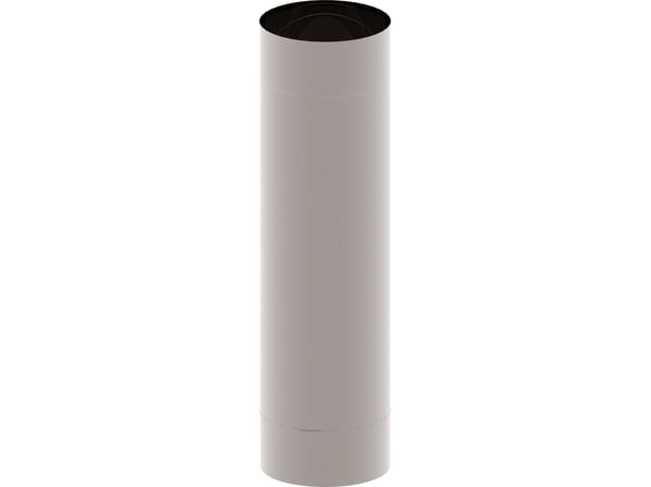 SpiroFlex 150, smooth, stainless steel pipe, 0.5 m