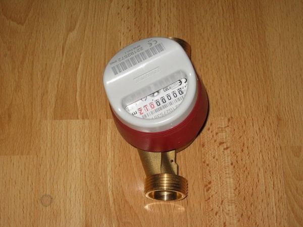 BMETERS Vesimittari JS antimagn. 3/4, virtaus 4.0 kuumalle vedelle MID R100/R50 radiomoduulilla IP65