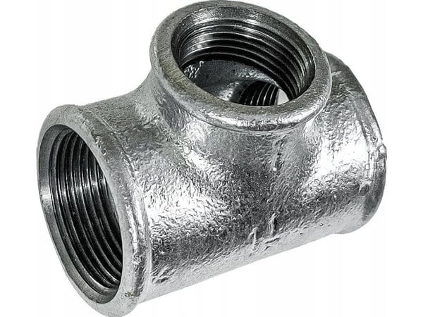 AGAflex T-stykke reduksjon 1 1/4 x 1 x 1 1/4 OCYNK