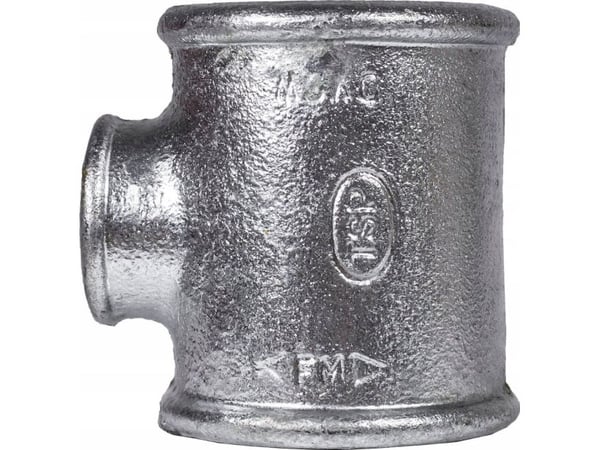 AGAflex Tee 1 1/2 X 3/4 X 1 1/2 ZINK