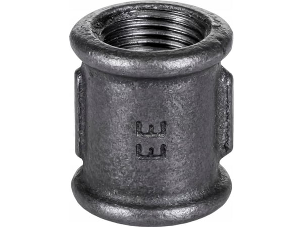 Gjuterimuffa svart DN08 1/4