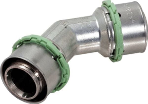 Comap 45° armbåge dubbelsidig pressbar 40x3,5