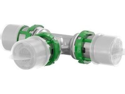Comap T-stykke rettgjennomgang, krymp 40x3,5
