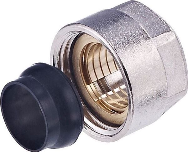 Comap klämkoppling 3/4E-15z med elastisk ring, nicklad COMAP835 E