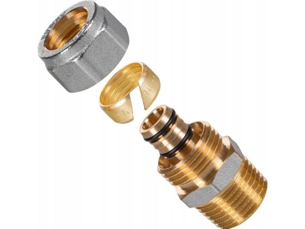 COMAP GZ - 26x3 rett klemtilkobling (skrudd) TurboSKIN COMAP