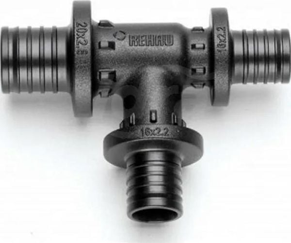 Rehau T-rør red PX 25-20-16 RAUTITAN PPSU