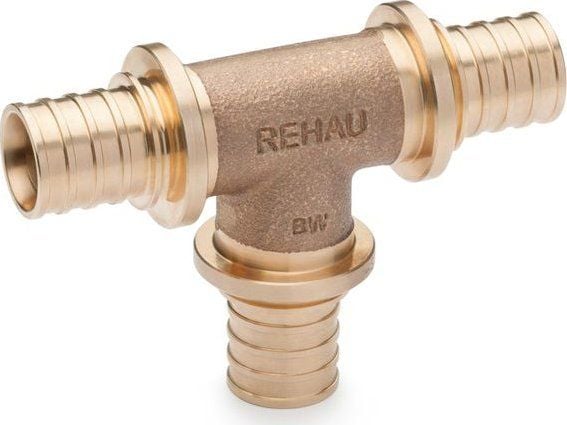 Rehau T-stykke rett gjennomløp 40-40-40 SDR11 RAUPEX (DWZ)