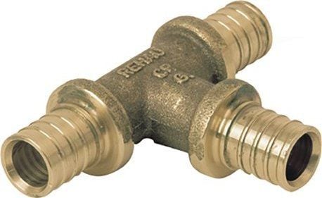 Rehau T-stykke rett gjennomløp 40-40-40 SDR11 RAUPEX (DWZ)
