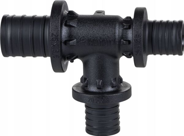 Rehau T-stykke red PX 25-20-20 RAUTITAN - PPSU