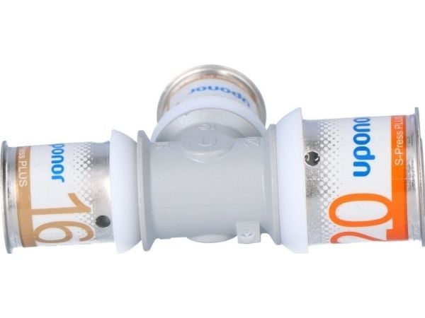 T-stycke s-press plus 20-16-16 mm PPSU
