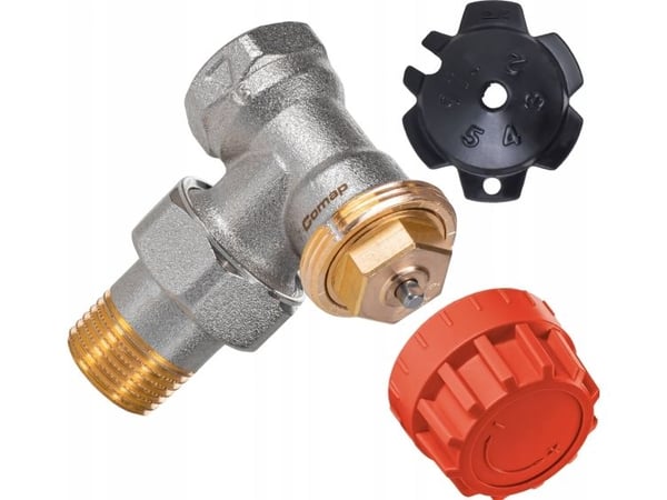 Comap termostatventil 1/2" med forhåndsinnstilling M28 COMAP