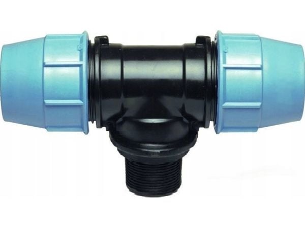 ALFA RK T-stykke PE GZ 40*1*40 A-U