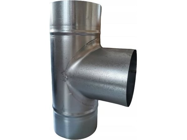 SpiroFlex T-stycke DN 200, 90°