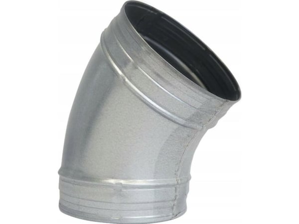 SpiroFlex armbåge DN 200, 45°