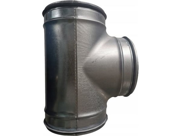 SpiroFlex T-rör DN 160, 90°