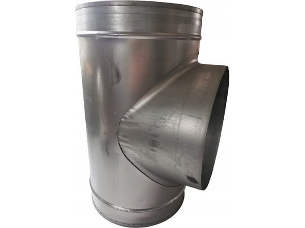 SpiroFlex T-rör DN 160, 90°