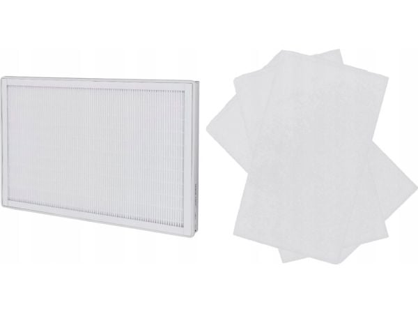 SpiroFlex A set of filters for the VENT CLEAR HC4, HC6 recuperator