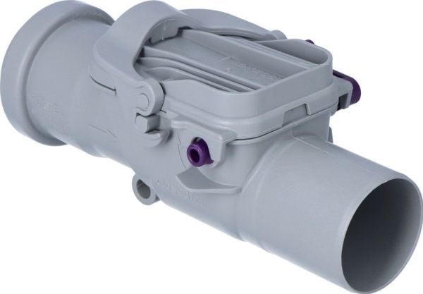 Kessel 50 mm korkea ja kevytrakenteinen, sileä ja sileäpintainen