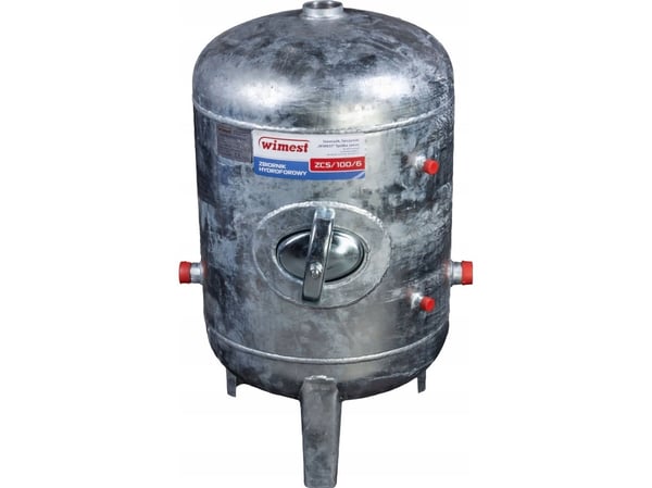 Wimest hydrofortank 300 dm3, galvanisert (med utstyr)
