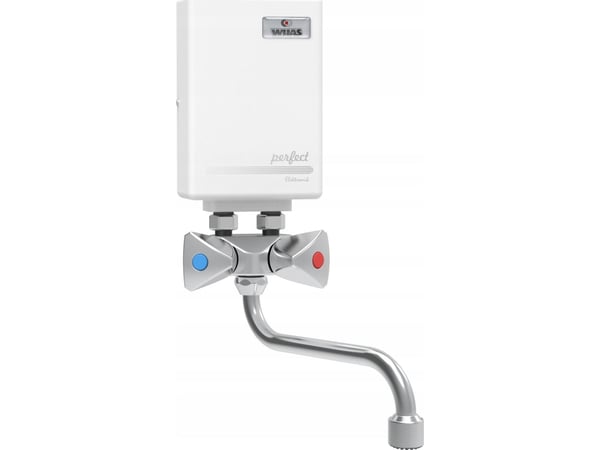 Wijas batteri komplett med utløpstut 150 mm