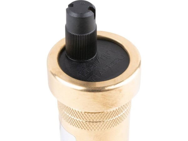 Afriso automatisk lufteventil, vertikal PrimoVent G3/8 med Aquastop og stoppeventil R1/2 (S)A