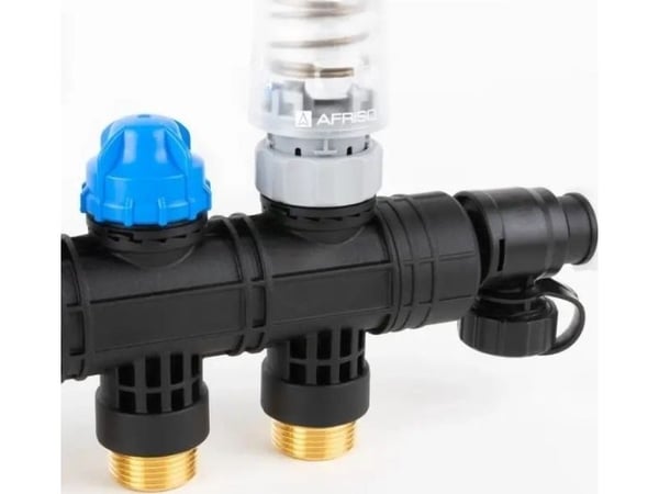 Afriso lämpösähköinen toimilaite TSA 01, GW M30x1,5 mm, 230 VAC, NC (S)E (S)E)