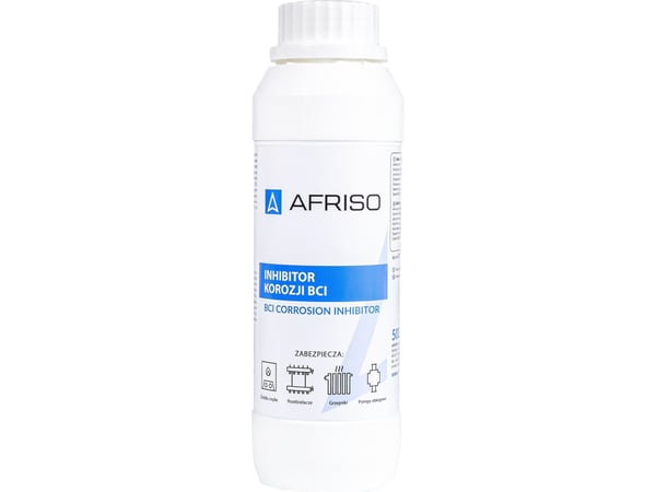 Afriso korrosjonshemmer BCI for varmeanlegg 500 ml