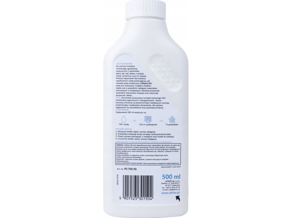 Afriso korrosjonshemmer BCI for varmeanlegg 500 ml