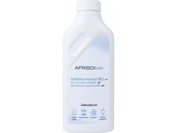 Afriso korrosjonshemmer BCI for varmeanlegg 500 ml