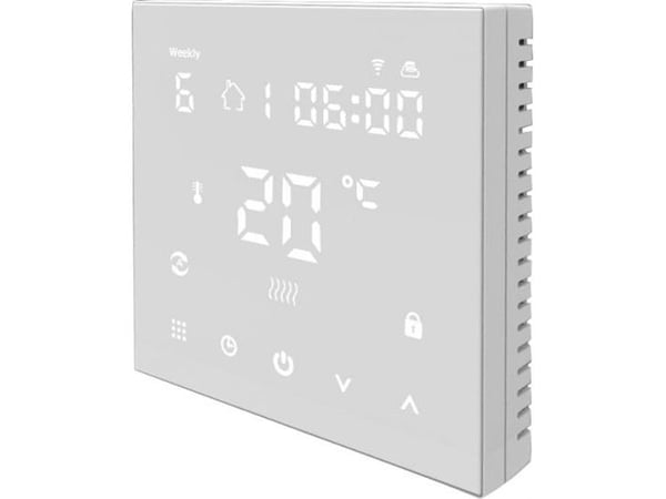 Thermoval set för panel WT 2010 AL 2,5 m² + TVT 45