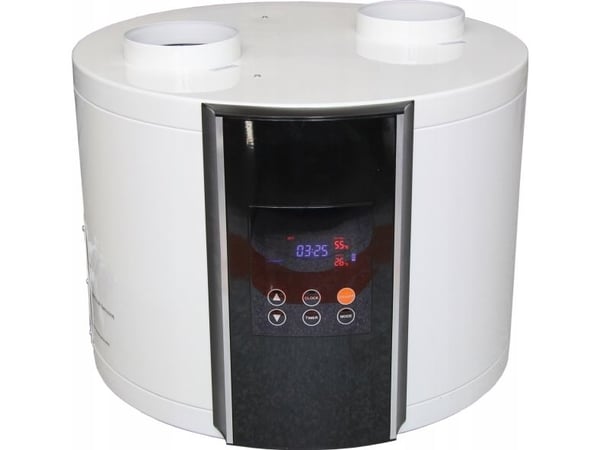 Heating Polska varmepumpe for varmt tappevann (c.w.u.) KROMMLER 3,6 kW, uten tank, rund utførelse