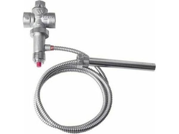 Watts Italia termisk sikring for kjele STS 20 kapillarrør 130 cm WATTS