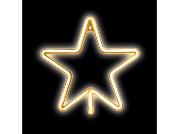 Neon LED Kaledine stjärnor skylt vit FLNE22 Forever Light