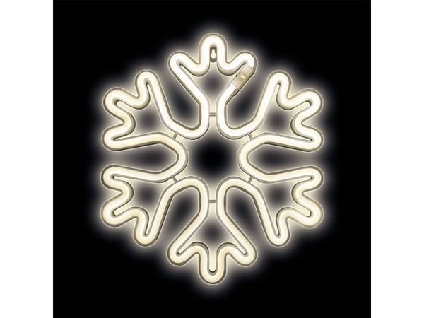 CPA TelForceone Neon LED FLOWER SNOW valkoinen FLNE20 Forever Valo