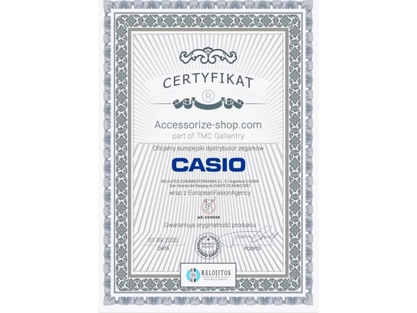 Casio-klokke Dameklokke Casio LA-20WH-4A1DF (30 mm)