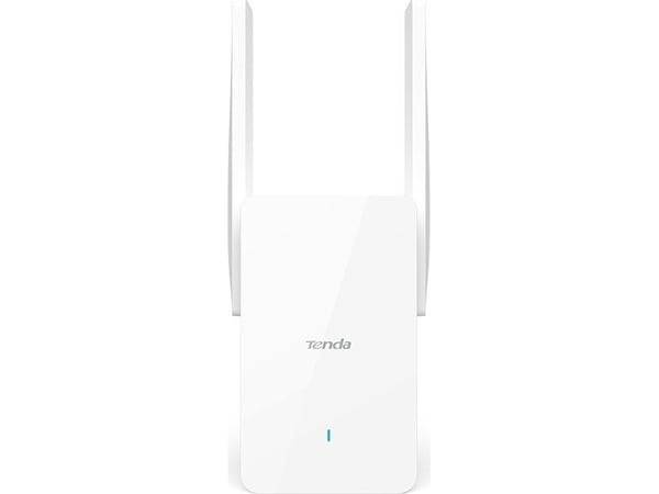 Tenda A33, Gjentaker, 1000 Mbit/s, Wi-Fi, Ethernet/bredbåndsforbindelse, Hvit