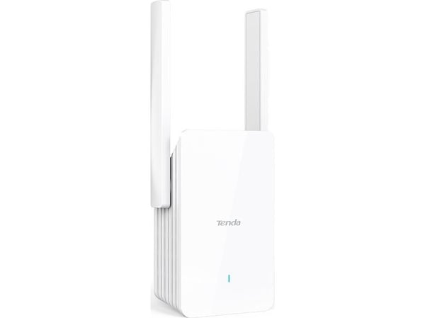 Tenda A33, Gjentaker, 1000 Mbit/s, Wi-Fi, Ethernet/bredbåndsforbindelse, Hvit