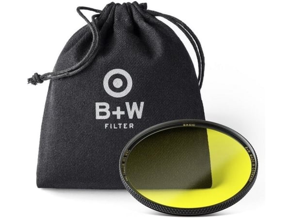 B+W Filter 55 mm gult 495 MRC Basic