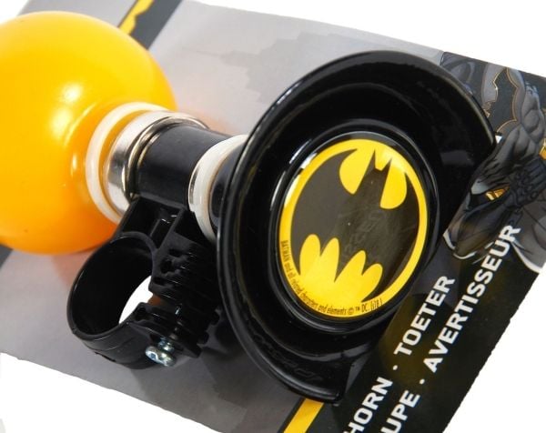 Stamp BATMAN cykelklocka till sparkcykel/rulleskj? (ringeklokke) horn